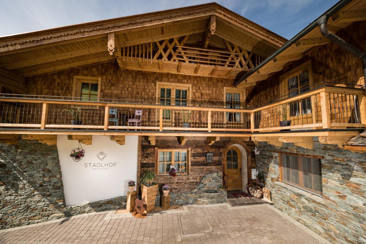 Stadlhof Maria Alm am Steinernen Meer Zewnętrze zdjęcie